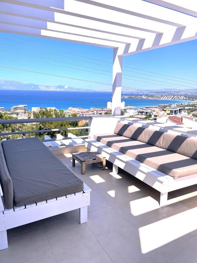 Luxury Villa With Amazing View, Cesme Bagian luar foto